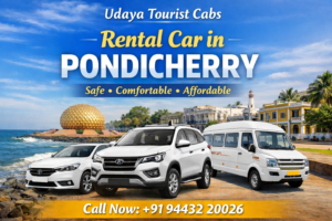 rental car in Pondicherry