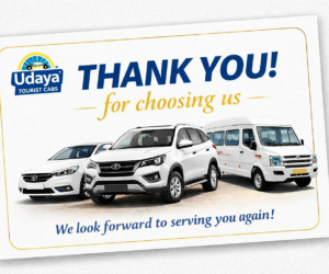 Pondicherry Cab Service – Udaya Tourist Cabs