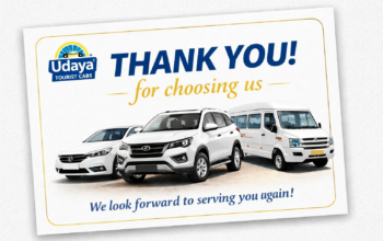 Pondicherry Cab Service – Udaya Tourist Cabs