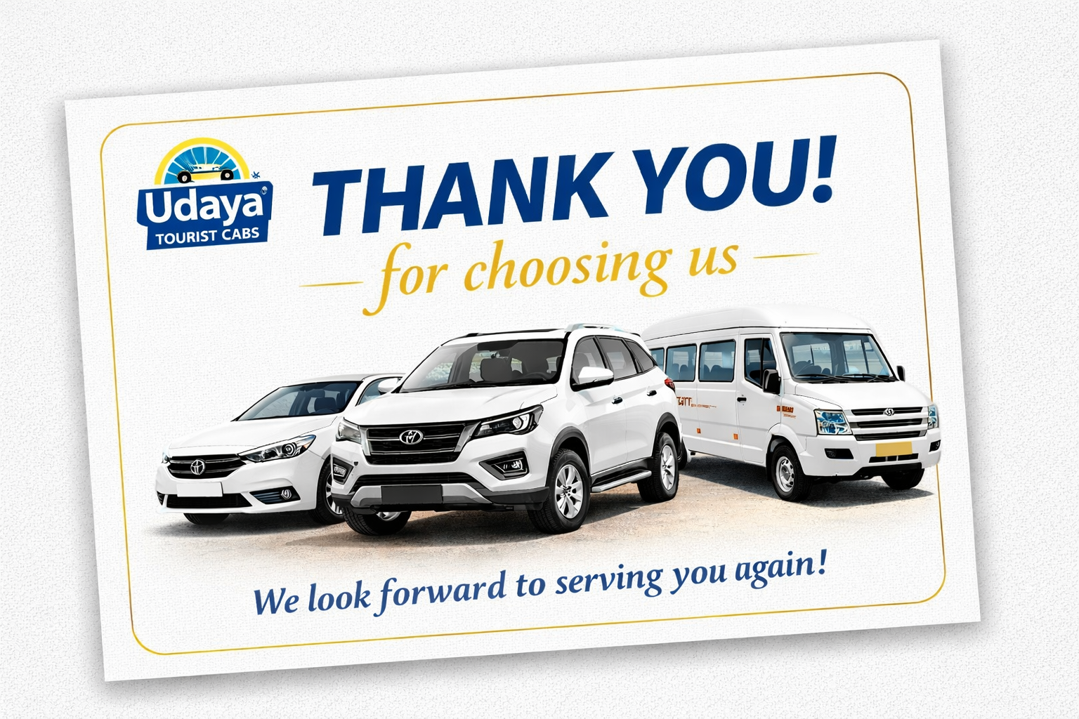 Pondicherry Cab Service – Udaya Tourist Cabs